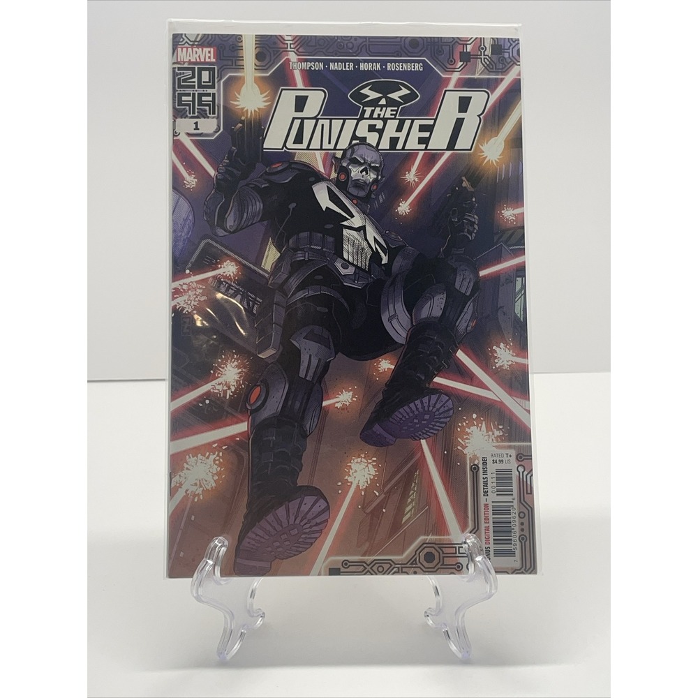 Punisher 2099 #1 Lonnie Nadler Zac Thompson 2019 Marvel